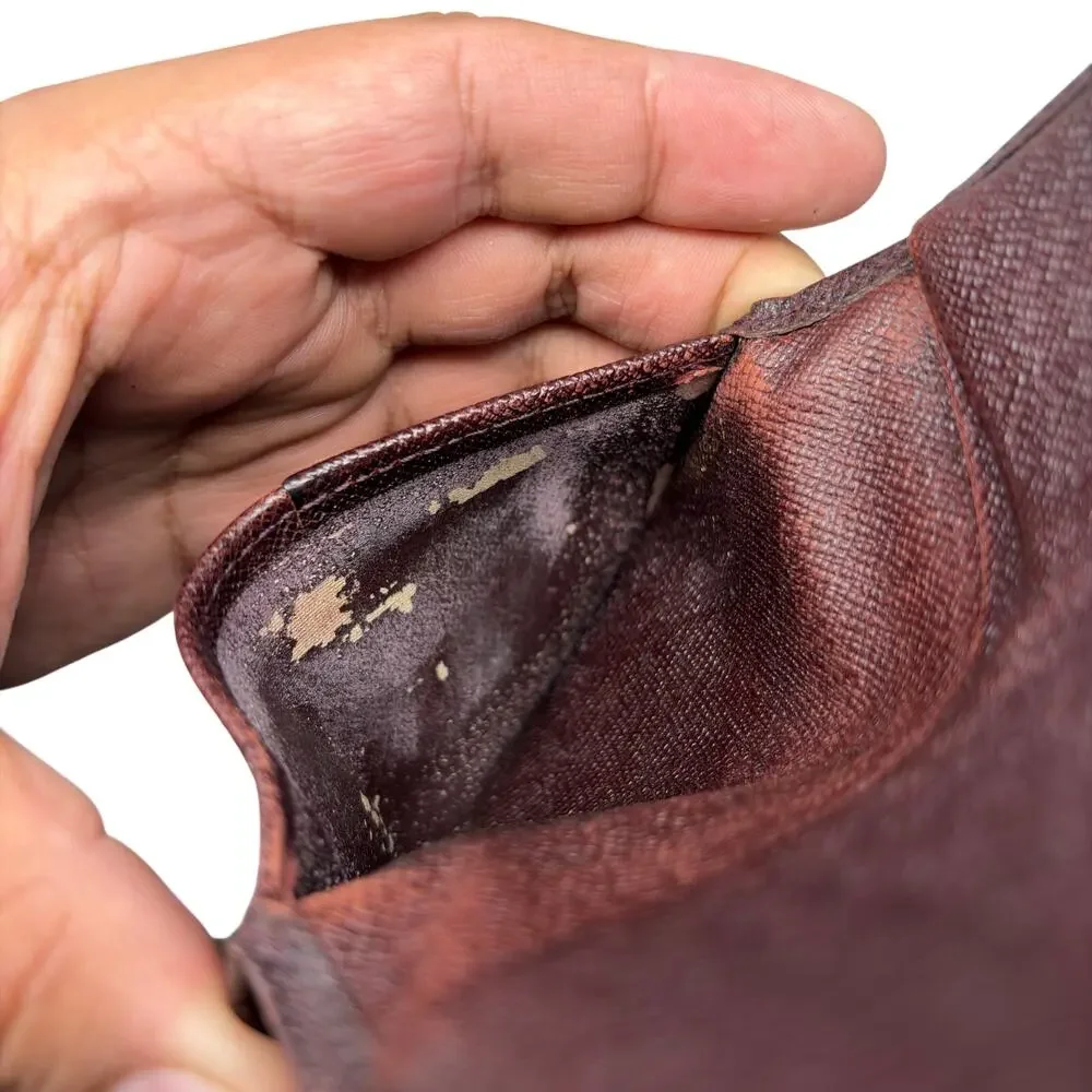Louis Vuitton Dark Red Pocket Organizer